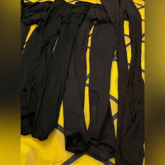 Bundle of 5 assorted leggings / tights PRE LOVED - Picture 3 of 16